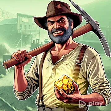 Золотодобытчик Дикого Запада v1.0.3 ВЗЛОМ MOD