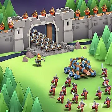 Game of Warriors v1.6.9 ВЗЛОМ MOD