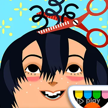 Toca Hair Salon 2 v2.2_play ВЗЛОМ MOD