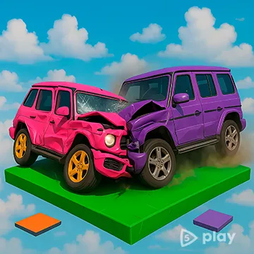 Car Battle: Drive & Crash v1.3.8 ВЗЛОМ MOD