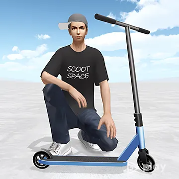Scooter Space v1.023 ВЗЛОМ MOD