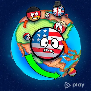 Country Balls: State Takeover v2.0.9 ВЗЛОМ MOD