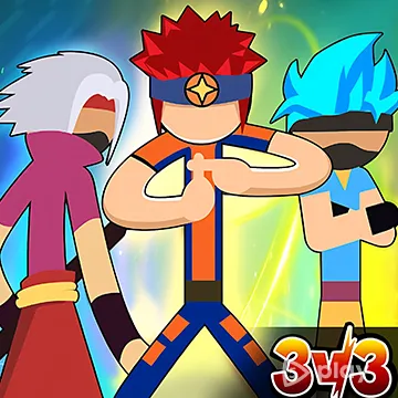 Stick Ninja — 3v3 Battle v7.2 ВЗЛОМ MOD