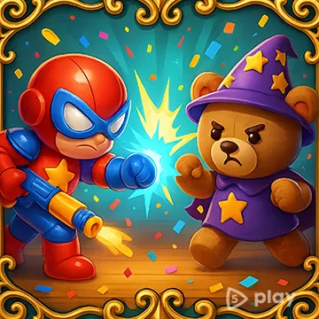 Toy Blaster: Battle Room v1.0.1 ВЗЛОМ MOD