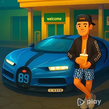 Mellstroy Car Game Simulator v2.0 ВЗЛОМ MOD