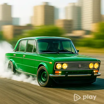 Суета по городу: Тачки дрифт v2.0.2 ВЗЛОМ MOD
