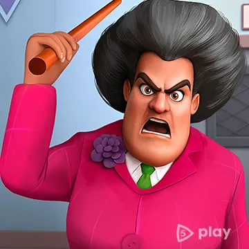 Escape Miss T: Obby Breakout v0.4 ВЗЛОМ MOD
