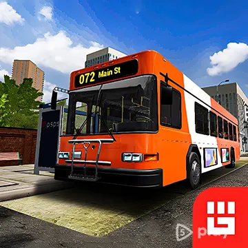 BUS Simulator PRO Urban Rivals v1.0.3 ВЗЛОМ MOD
