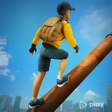 Going Up Rooftop — Parkour 3D v1.0.3 ВЗЛОМ MOD
