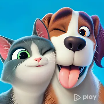 CatDog World: After Humans v1.6.112.1763997118 ВЗЛОМ MOD