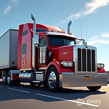 Truck Simulator Big Rigs v1.5.4 ВЗЛОМ MOD