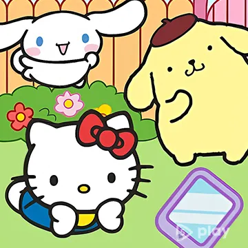 Hello Kitty и друзья v1.1.22 ВЗЛОМ MOD