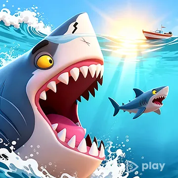Эволюция акулы: Океан v1.0.4 ВЗЛОМ MOD