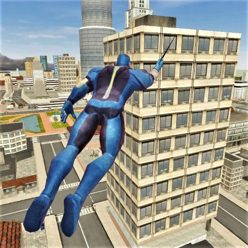 Rope Hero: Vice Town v6.9.8 ВЗЛОМ MOD