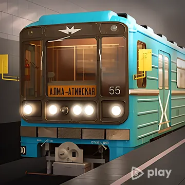 Симулятор метро: поезда 3D v1.3.5 ВЗЛОМ MOD