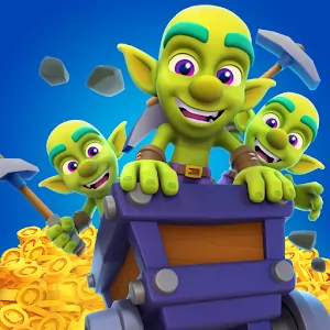 Gold and Goblins: Idle Miner v1.46.1 ВЗЛОМ MOD