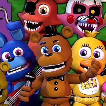 FNaF World: Refreshed v1.6.1 ВЗЛОМ MOD