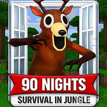 90 Nights Survival in Jungle v0.4 ВЗЛОМ MOD