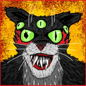 Cat Fred Evil Pet v1.6.7 ВЗЛОМ MOD
