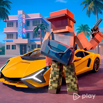 Block Crime: Онлайн РП v1.108 ВЗЛОМ MOD