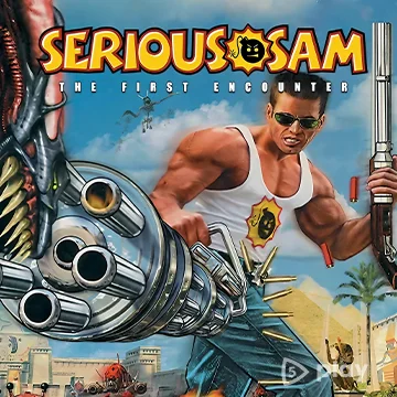 Serious Sam: The Second Encounter v1.05.3-TSE ВЗЛОМ MOD