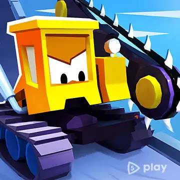 Car Eats Car 5 — Арена битвы v1.0.166 ВЗЛОМ MOD
