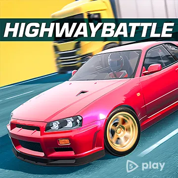 Highway Car Traffic Battle v1.2.5 ВЗЛОМ MOD