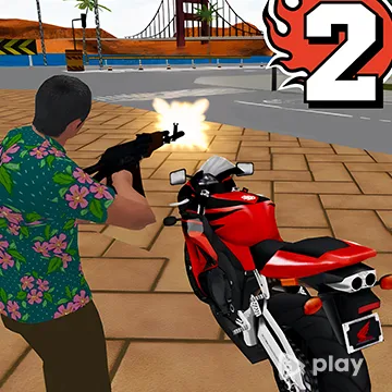 Vegas Crime Simulator 2 v3.3.1 ВЗЛОМ MOD