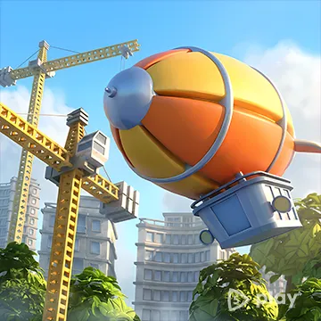 City Island 5: Deluxe Go Build v1.2.0 ВЗЛОМ MOD