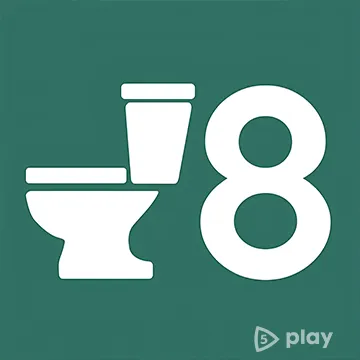 Toilet 8 v1.1.3 ВЗЛОМ MOD