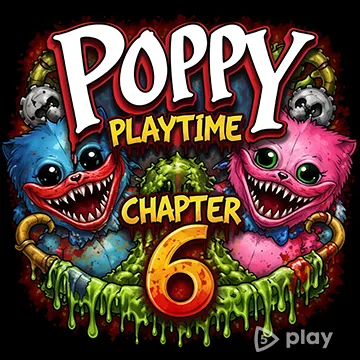 Poppy Playtime: Chapter 6 v1.0 ВЗЛОМ MOD