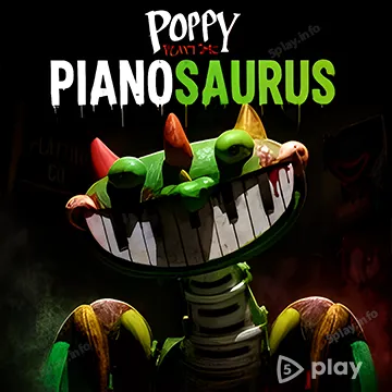 Poppy Playtime Pianosaurus v2.0.0 ВЗЛОМ MOD