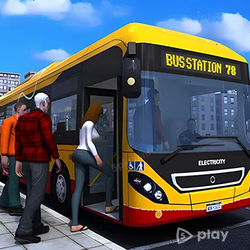 Bus Simulator PRO 2 v1.9.1 ВЗЛОМ MOD