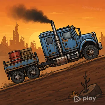 Rust Truck: Wasteland Delivery v1.0 ВЗЛОМ MOD