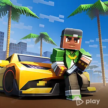 Block City Wars: Vice World 3d v8.12.0 ВЗЛОМ MOD