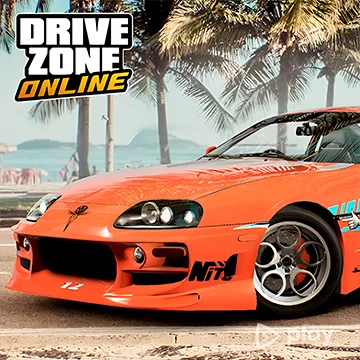 Drive Zone Online v1.10.0 ВЗЛОМ MOD