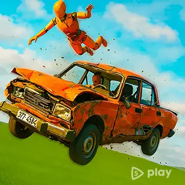 ВАЗ Краш Тест Симулятор 2 v1.3.4.3 ВЗЛОМ MOD