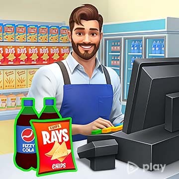 My Supermarket Simulator 3D v1.32.2 ВЗЛОМ MOD