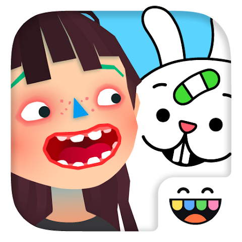 Toca Boca Jr v3.9 ВЗЛОМ MOD