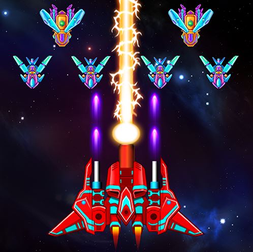 Galaxy Attack: Alien Shooter v70.1 ВЗЛОМ MOD