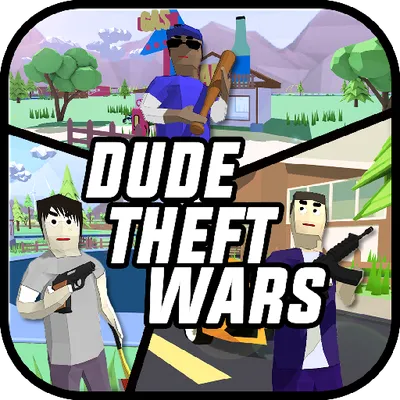 Dude Theft Wars v0.9.0.9d2 ВЗЛОМ MOD
