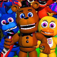 FNAF World v1.0 ВЗЛОМ MOD